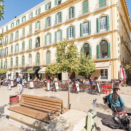 Appartamento Lu&Cia Picasso Málaga Esterno foto