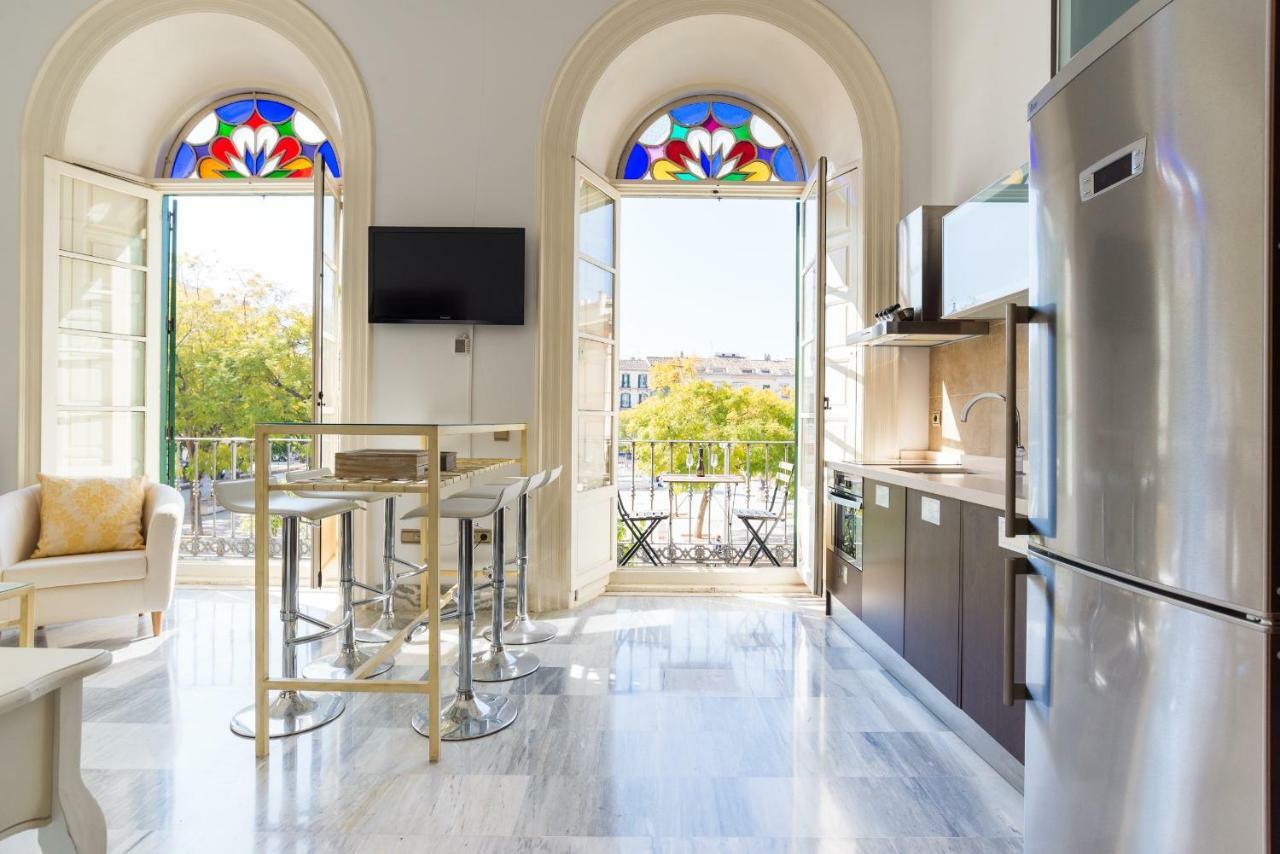 Appartamento Lu&Cia Picasso Málaga Esterno foto