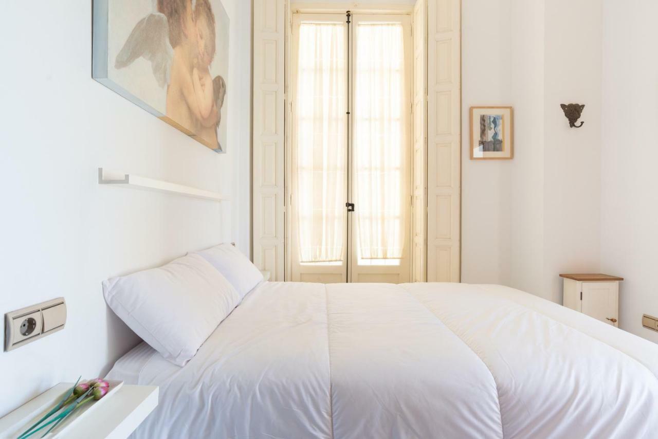 Appartamento Lu&Cia Picasso Málaga Esterno foto