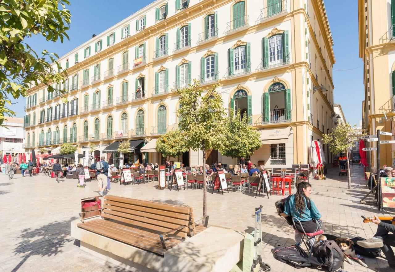 Appartamento Lu&Cia Picasso Málaga Esterno foto