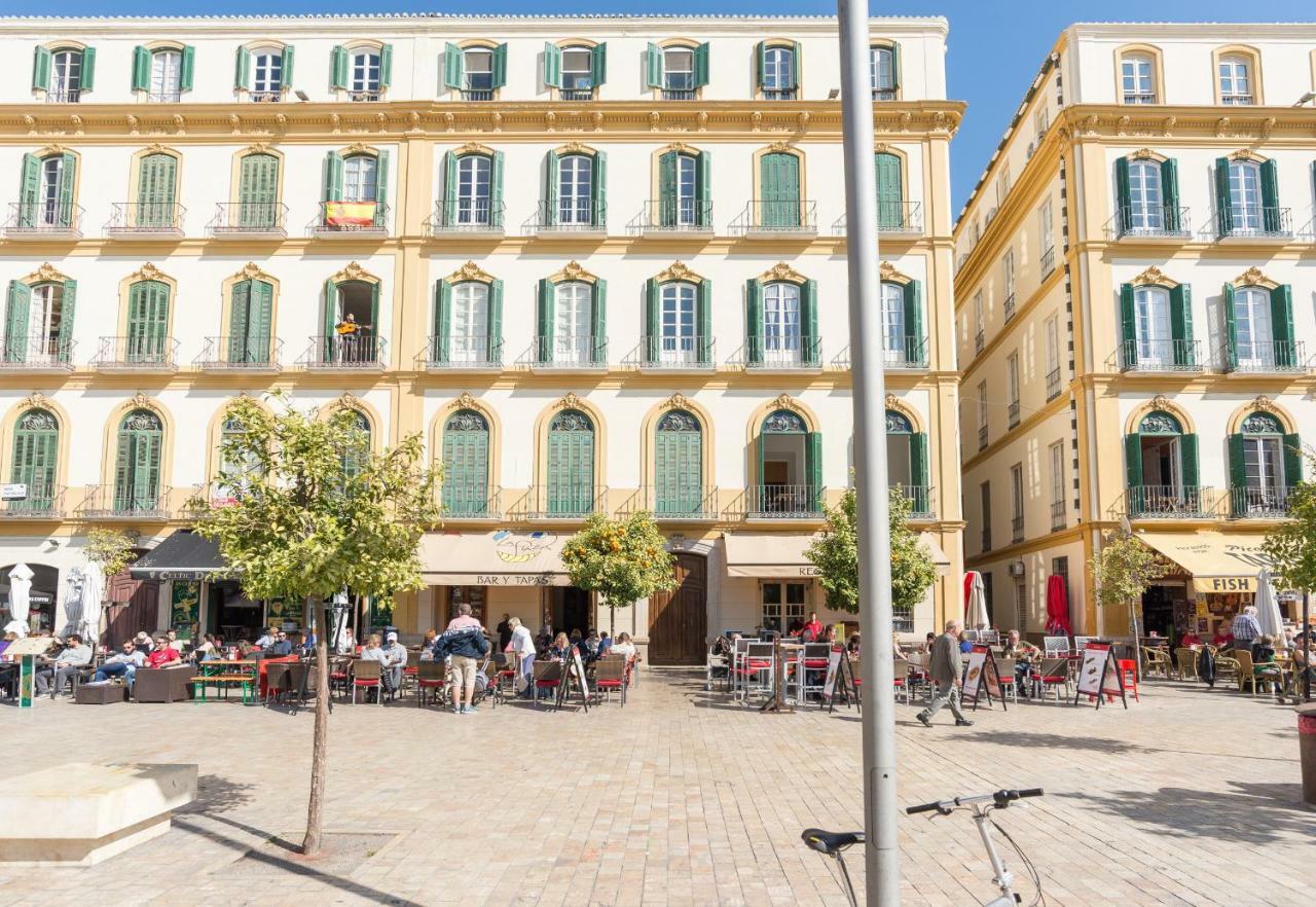 Appartamento Lu&Cia Picasso Málaga Esterno foto