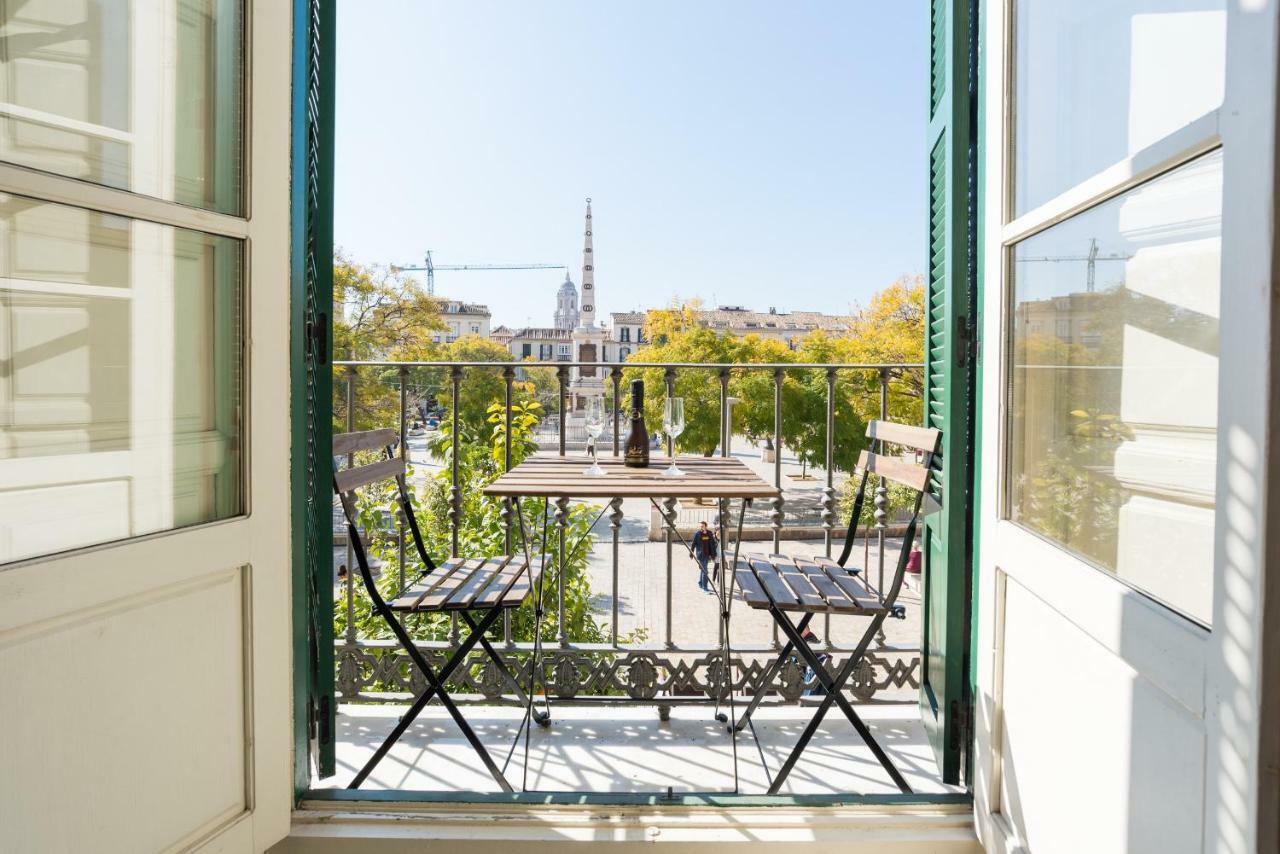 Appartamento Lu&Cia Picasso Málaga Esterno foto