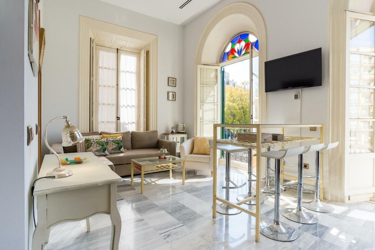 Appartamento Lu&Cia Picasso Málaga Esterno foto