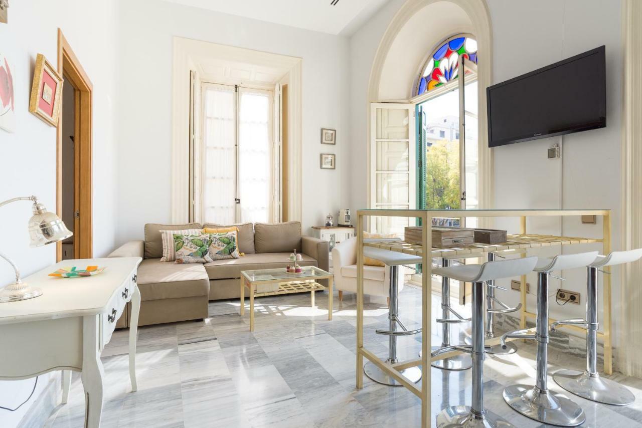 Appartamento Lu&Cia Picasso Málaga Esterno foto