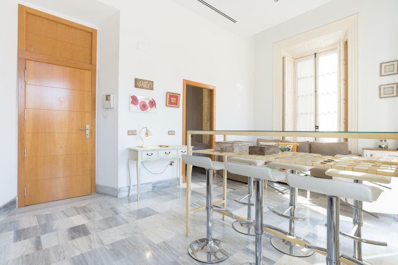 Appartamento Lu&Cia Picasso Málaga Esterno foto