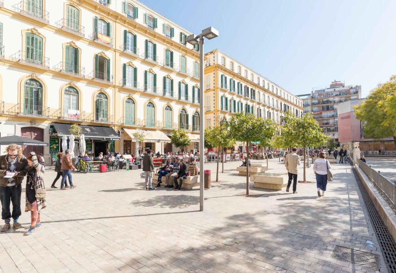 Appartamento Lu&Cia Picasso Málaga Esterno foto