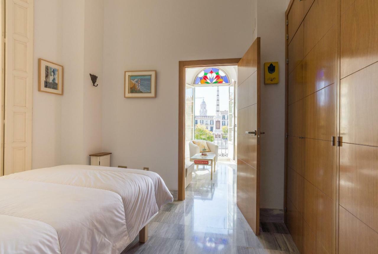 Appartamento Lu&Cia Picasso Málaga Esterno foto