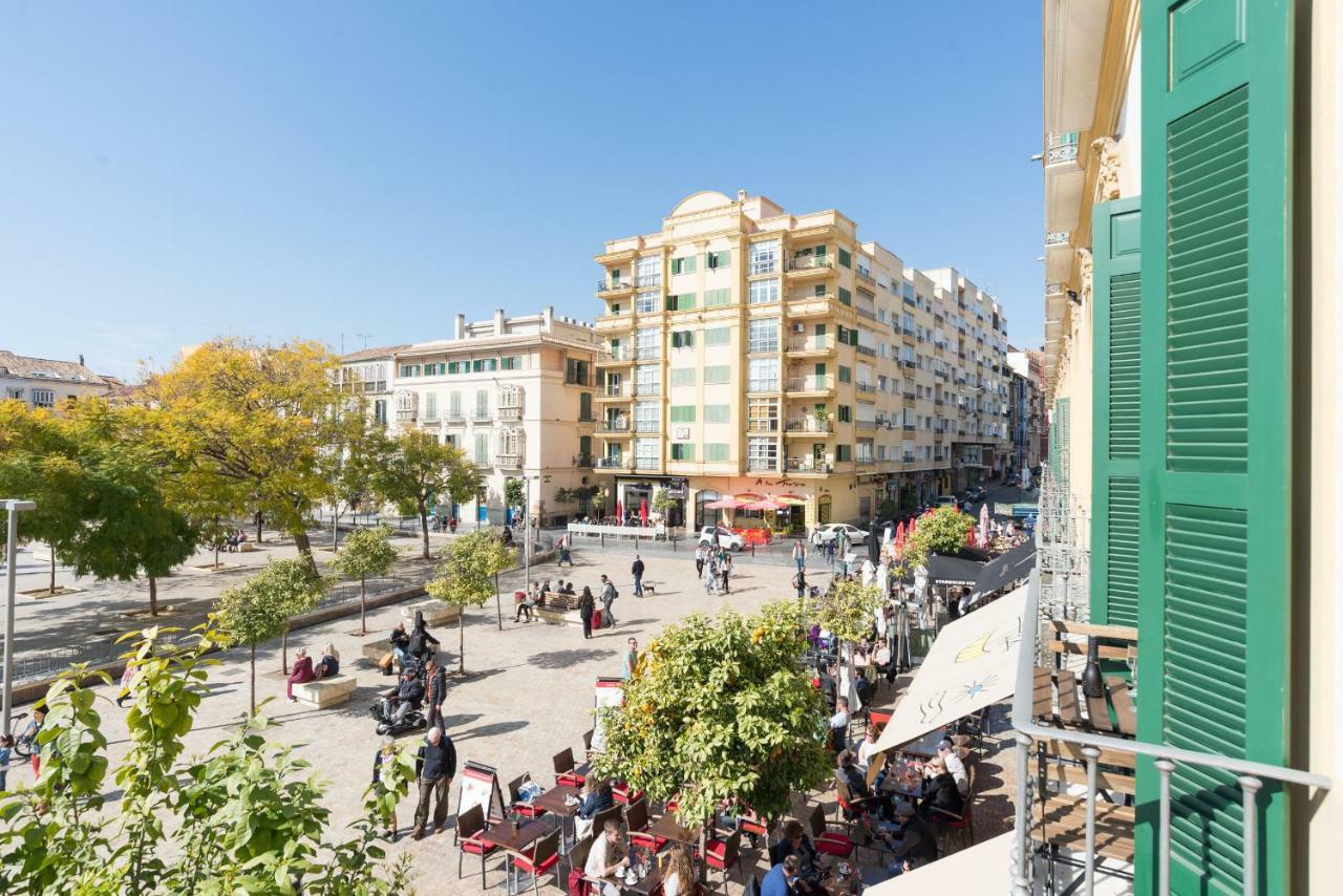 Appartamento Lu&Cia Picasso Málaga Esterno foto
