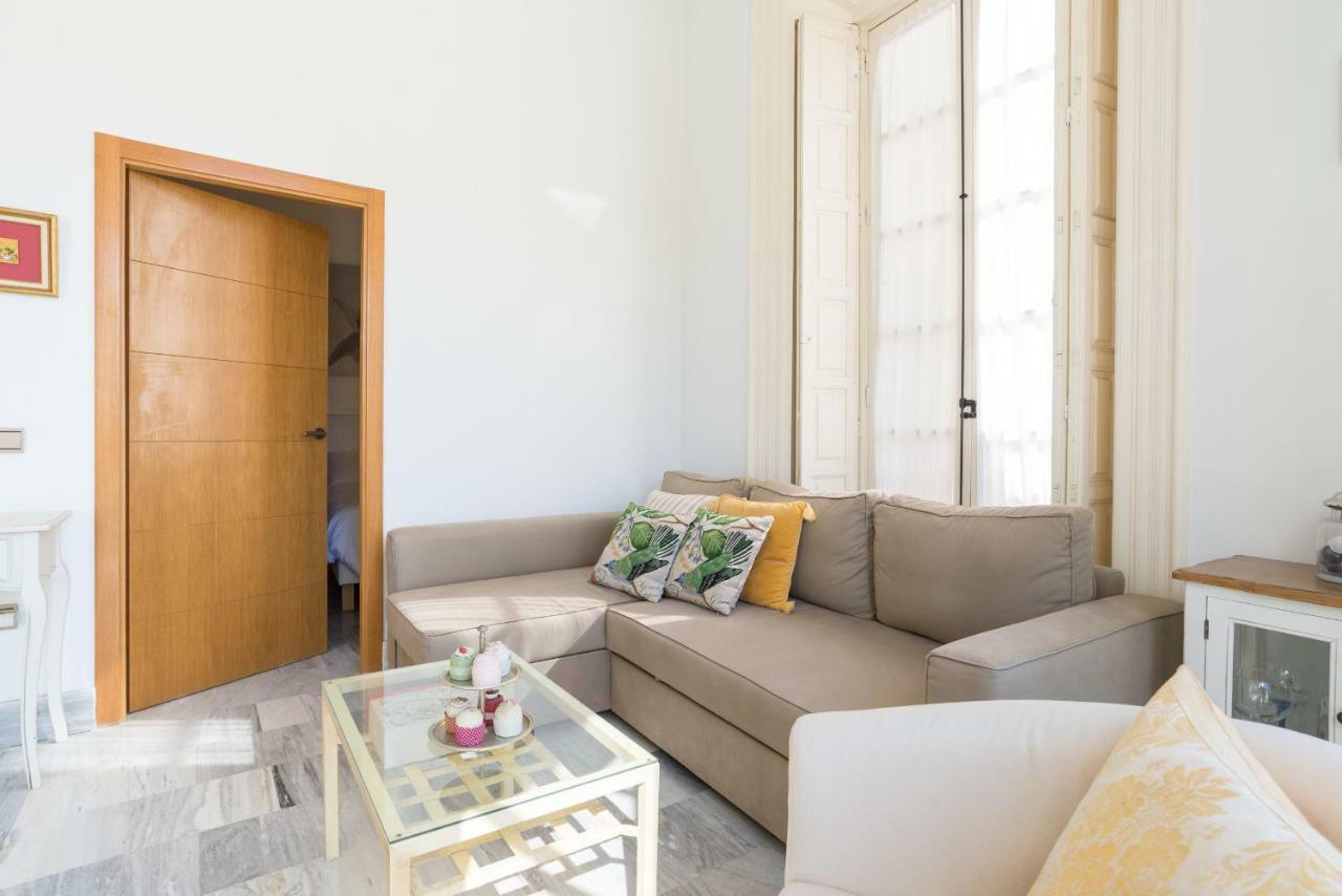 Appartamento Lu&Cia Picasso Málaga Esterno foto