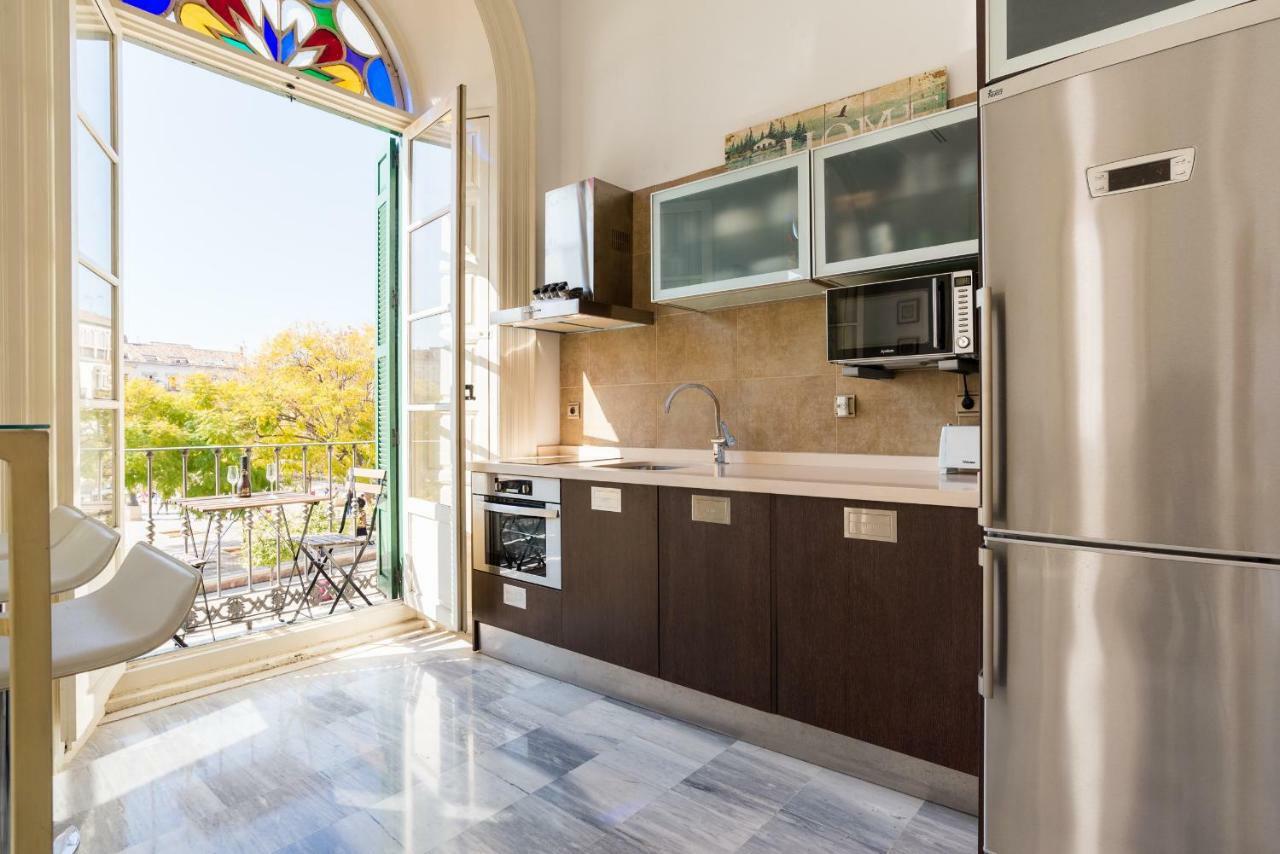 Appartamento Lu&Cia Picasso Málaga Esterno foto