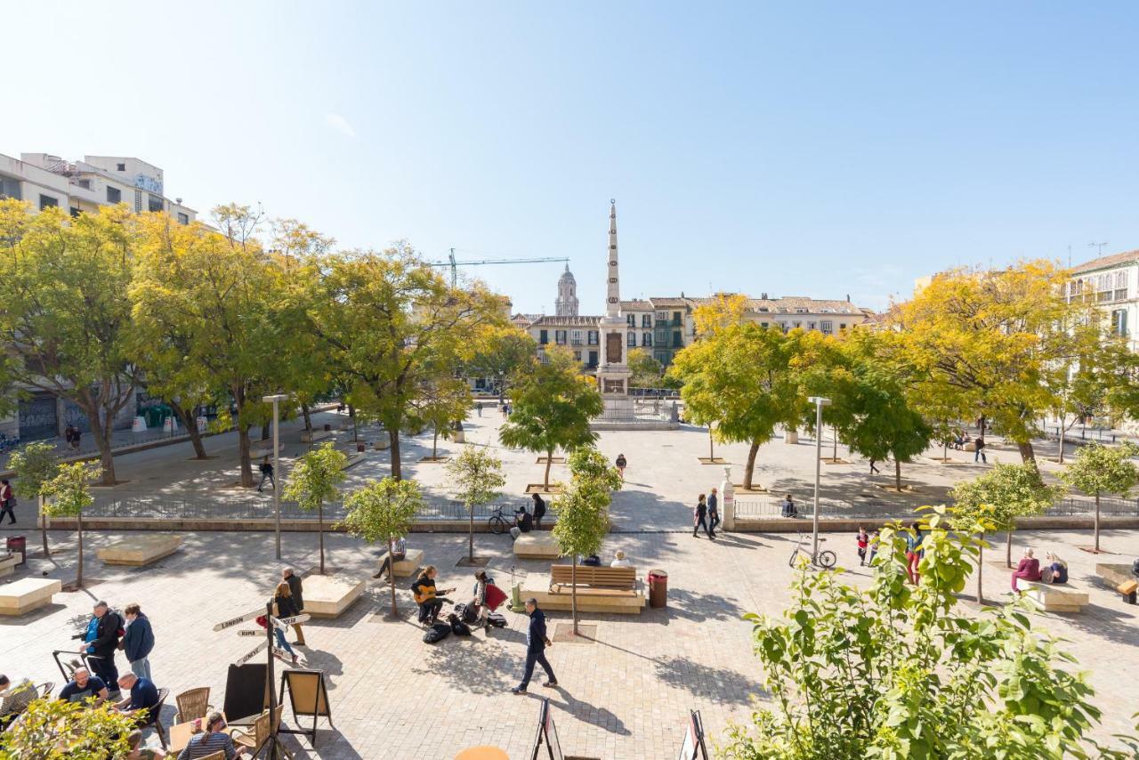 Appartamento Lu&Cia Picasso Málaga Esterno foto