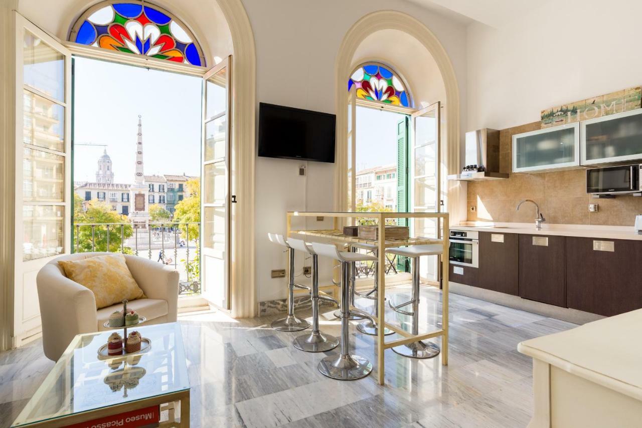 Appartamento Lu&Cia Picasso Málaga Esterno foto