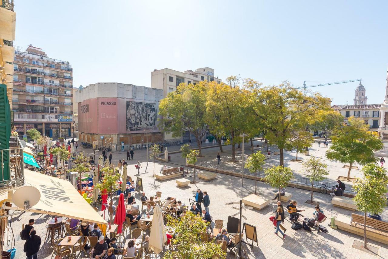 Appartamento Lu&Cia Picasso Málaga Esterno foto