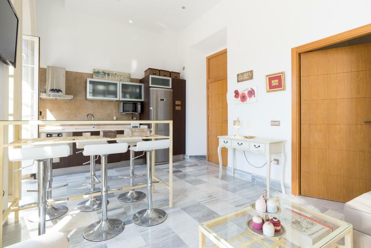 Appartamento Lu&Cia Picasso Málaga Esterno foto