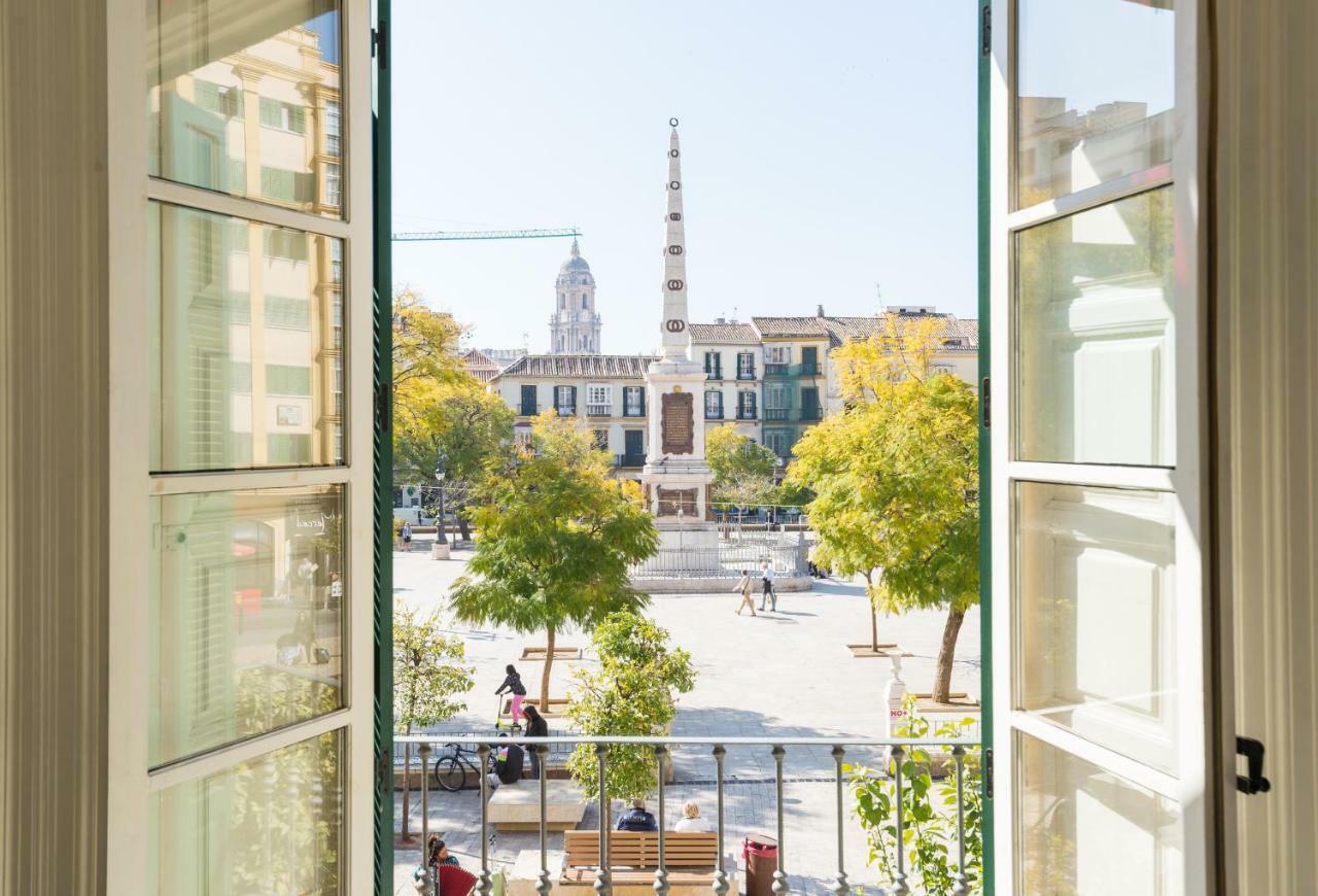 Appartamento Lu&Cia Picasso Málaga Esterno foto